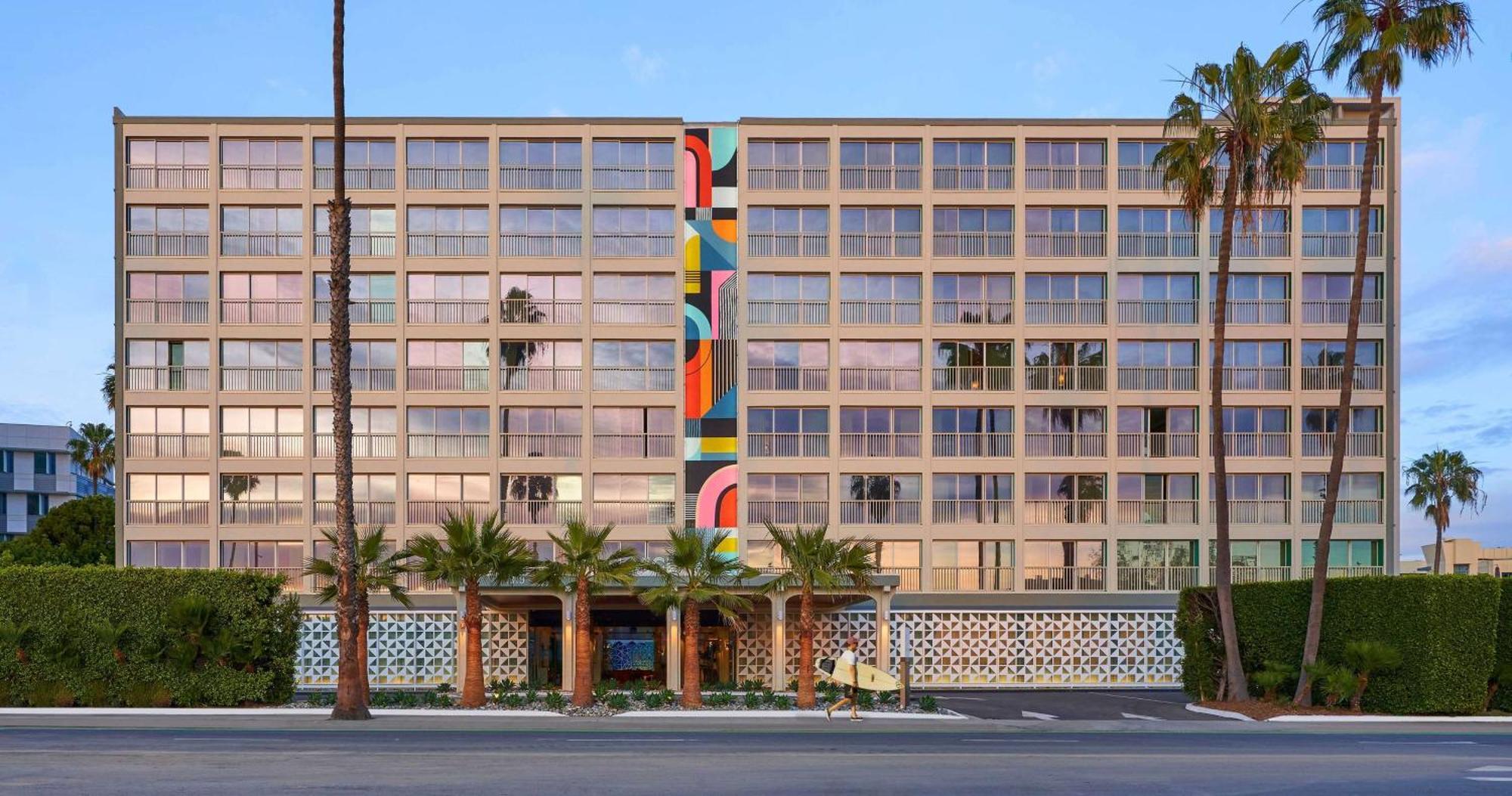 Viceroy Santa Monica Otel Los Angeles Dış mekan fotoğraf